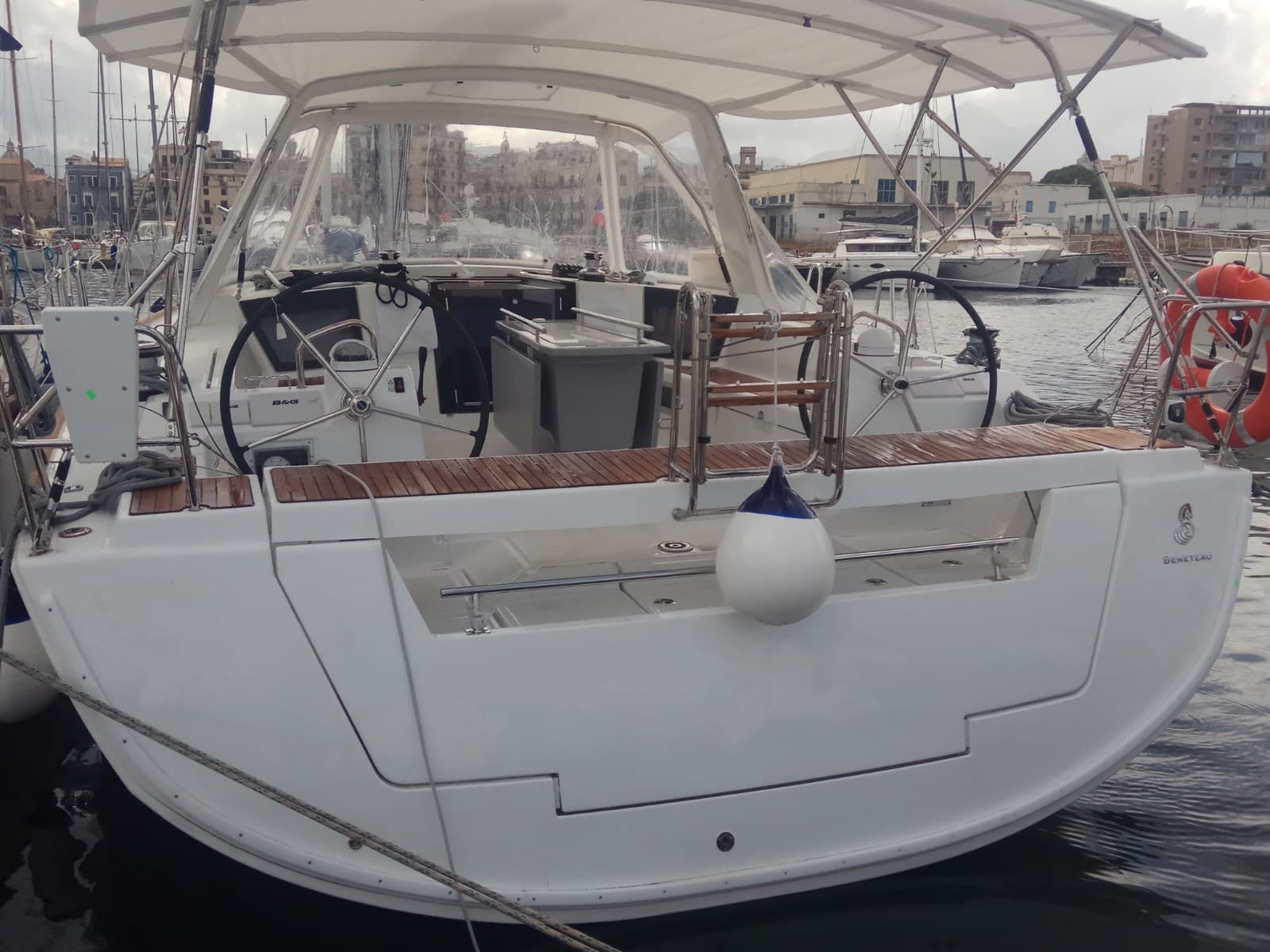 Beneteau Oceanis 45 usato - dettaglio 1