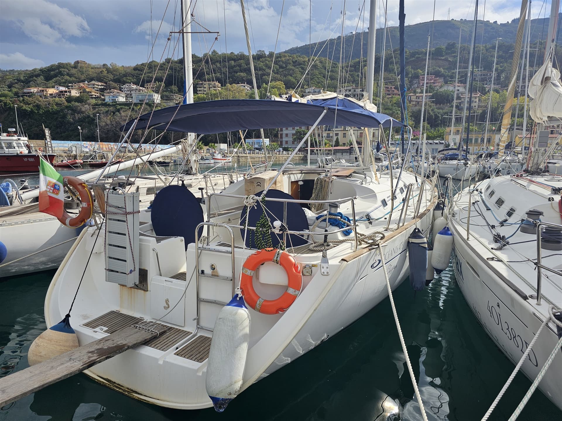 Beneteau Oceanis 473 d'occasion - détail 1