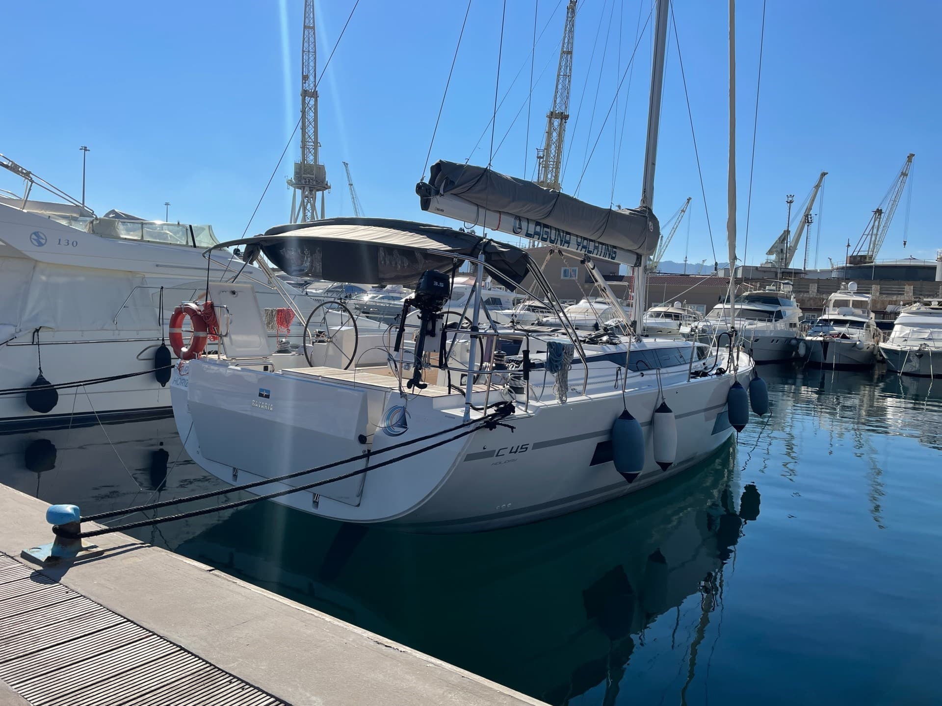 Bavaria C45 Holiday usato - dettaglio 2