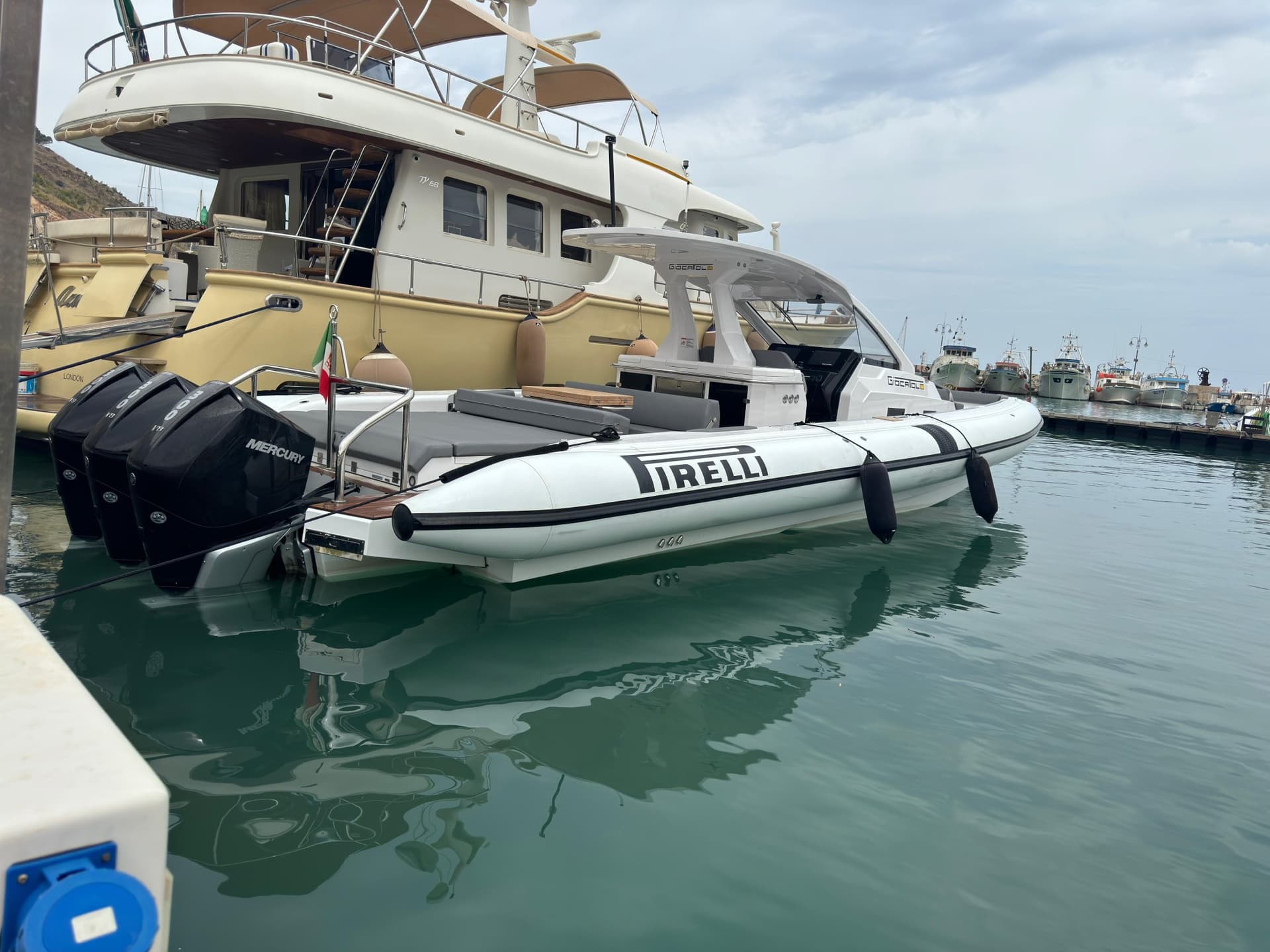 Pirelli 42 usato - dettaglio 2