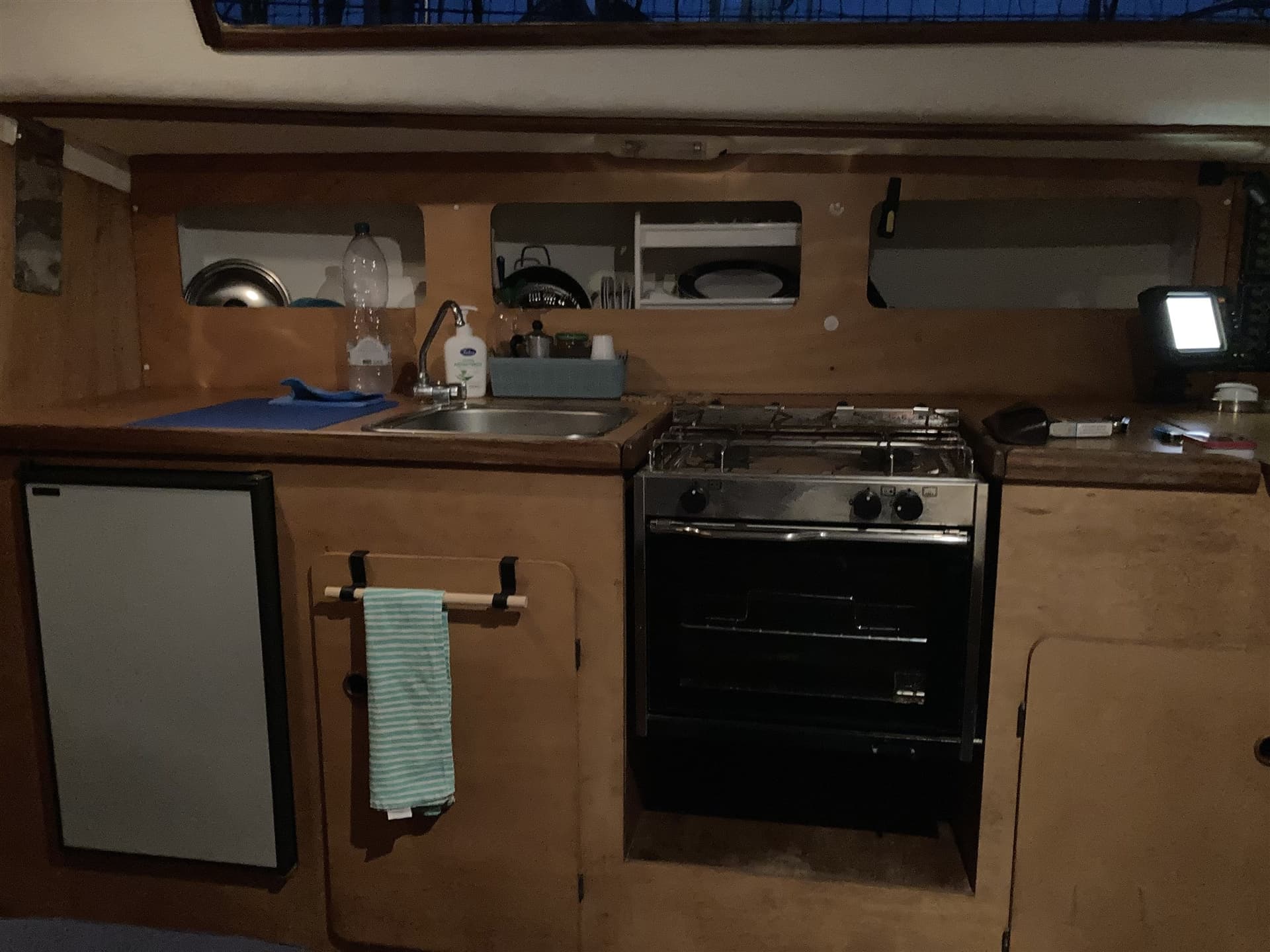 Cantiere Nautico Mark 3 Stag 32 usato - dettaglio 4