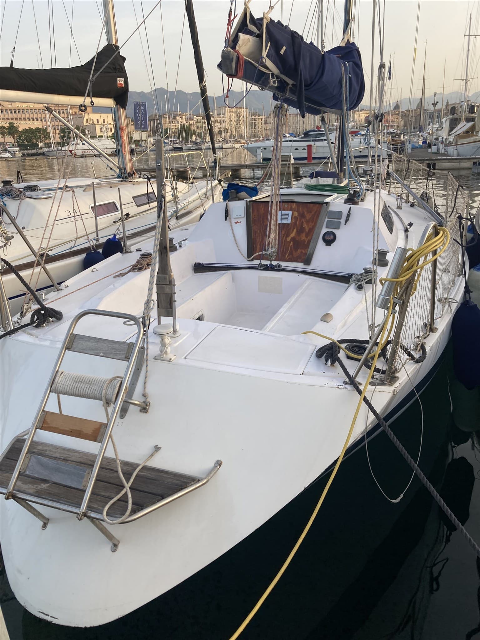 Cantiere Nautico Mark 3 Stag 32 usato - dettaglio 2