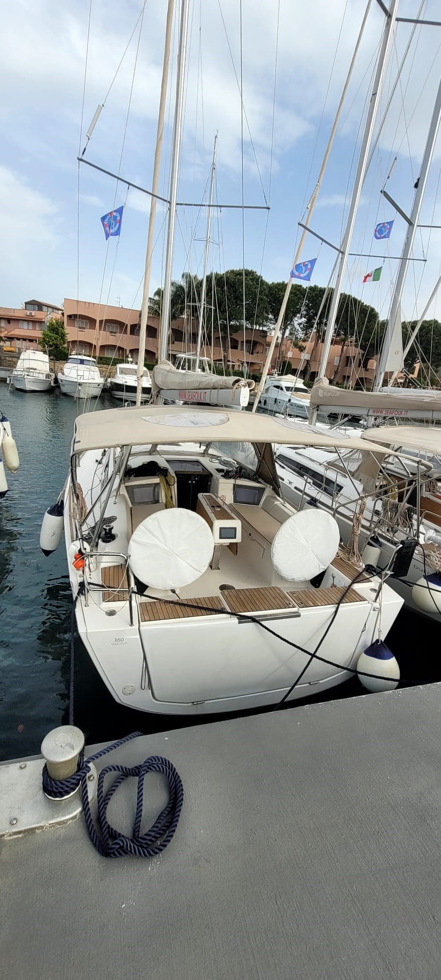 Dufour Yachts 360 Grand Large usato - dettaglio 3