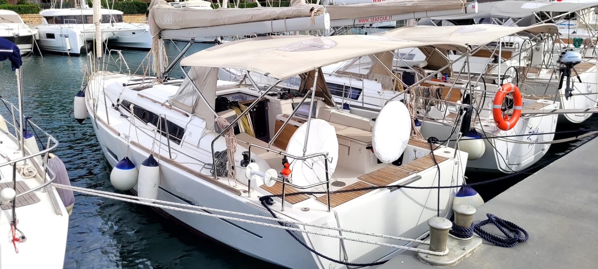 Dufour Yachts 360 Grand Large gebraucht - Detail 1