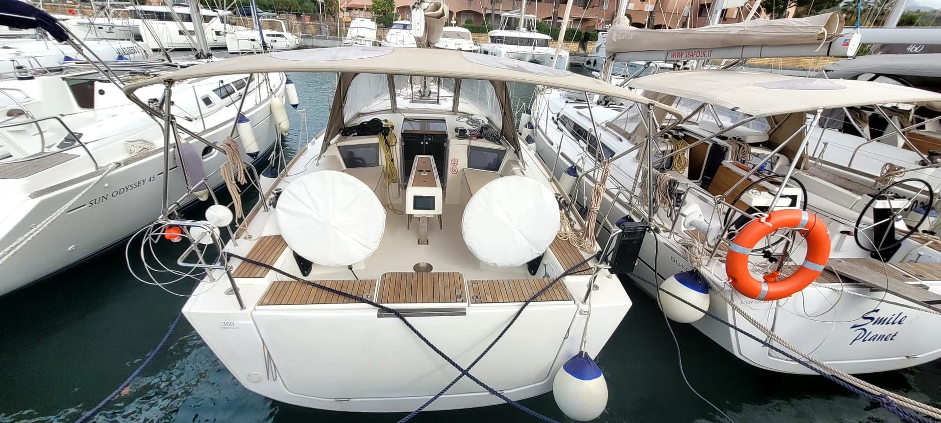Dufour Yachts 360 Grand Large usato - dettaglio 2