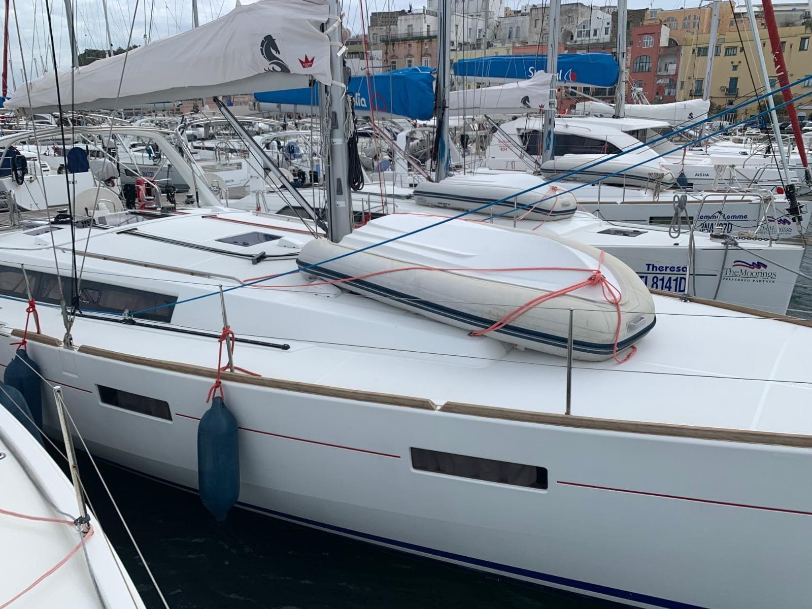 Beneteau Oceanis 45 usato - dettaglio 1
