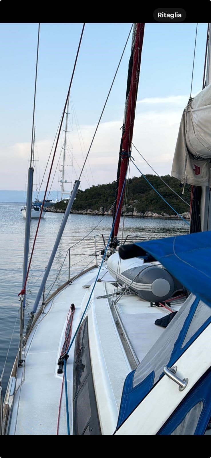 Beneteau Oceanis 45 used - detail 2