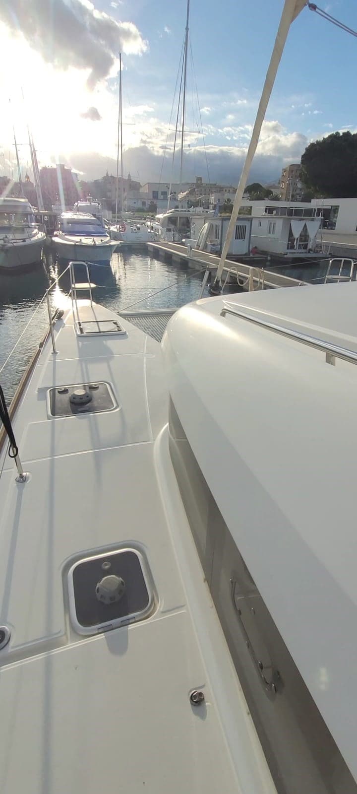 Lagoon Lagoon 40 usato - dettaglio 2