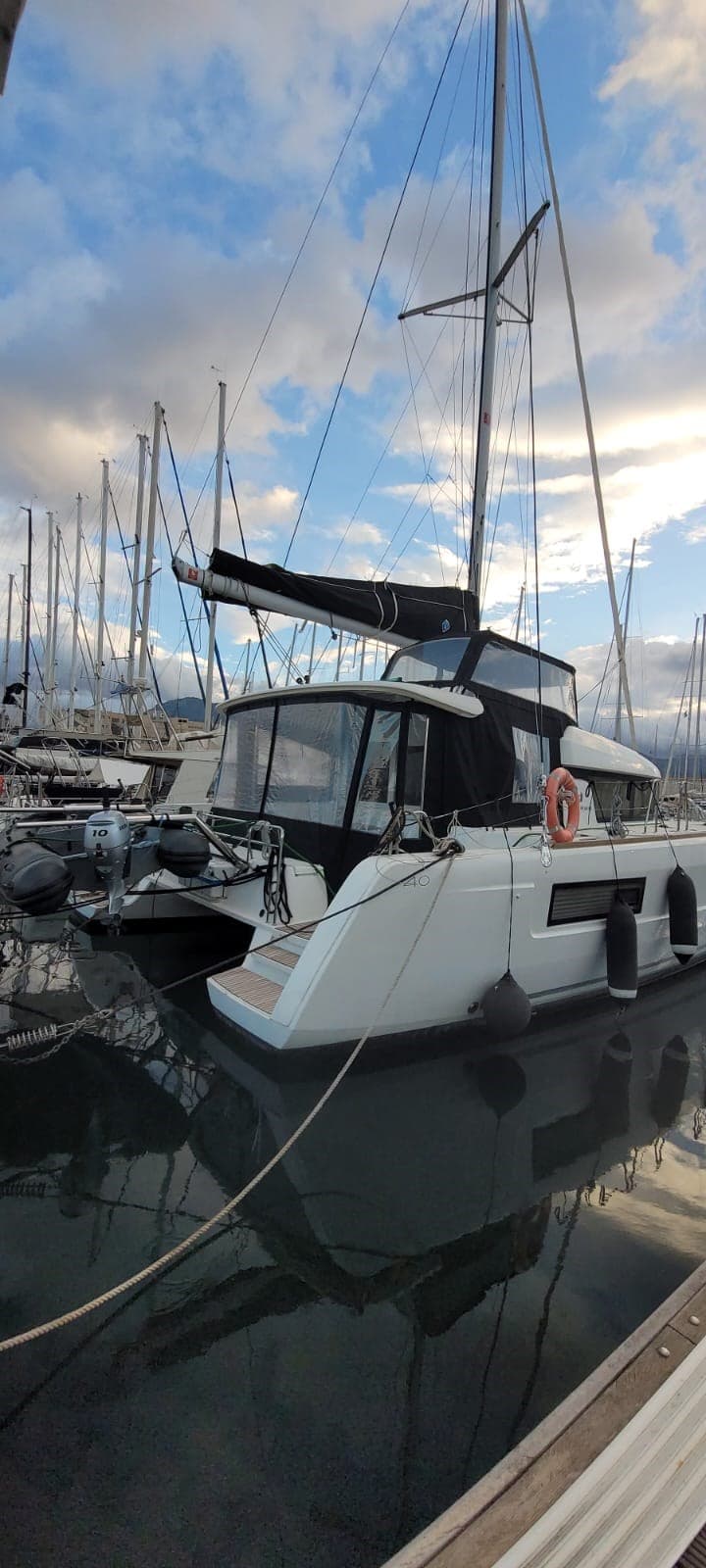 Lagoon Lagoon 40 usato - dettaglio 1