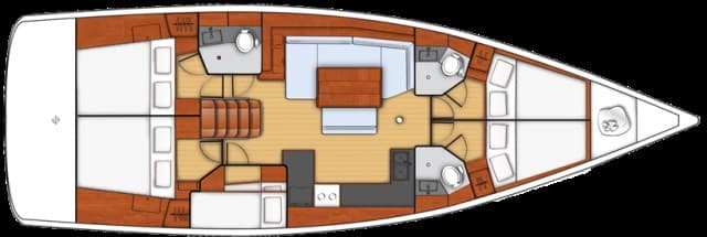 Beneteau Oceanis 48 usato - dettaglio 4