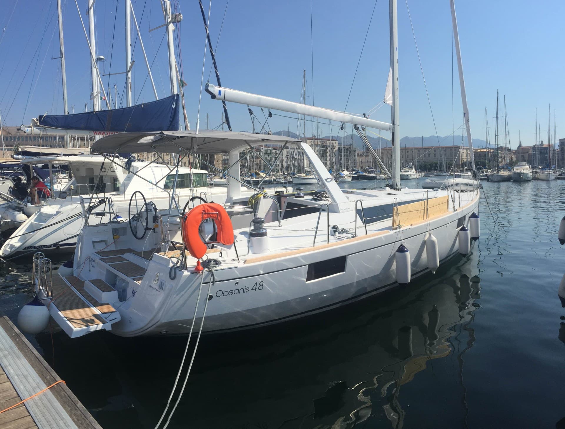 Beneteau Oceanis 48 usato - dettaglio 1