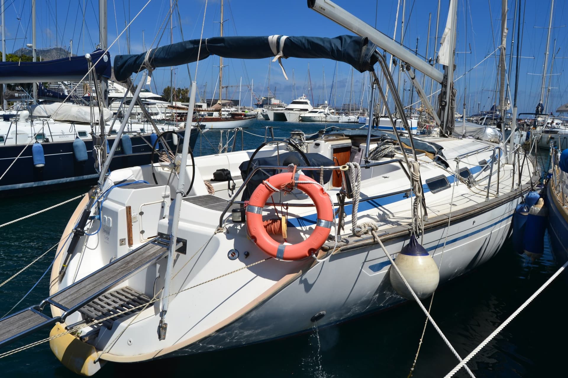 Bavaria 50 Cruiser used - detail 1