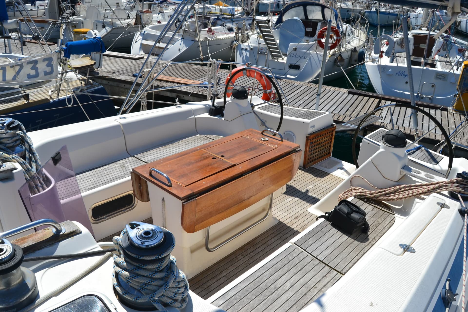 Bavaria 50 Cruiser used - detail 2