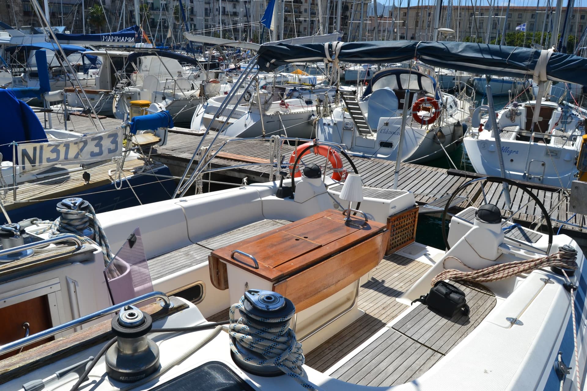Bavaria 50 Cruiser used - detail 3