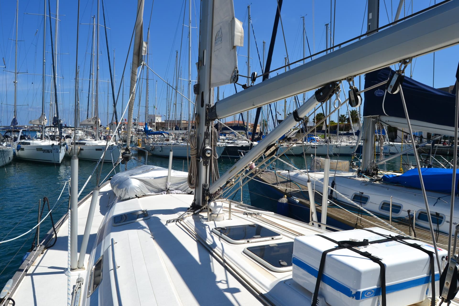 Bavaria 50 Cruiser used - detail 4