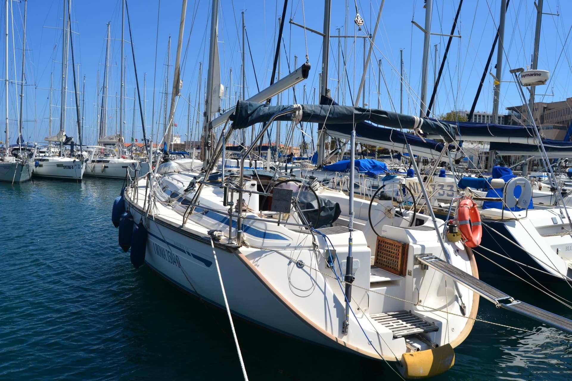 Bavaria 50 Cruiser usato - dettaglio 1
