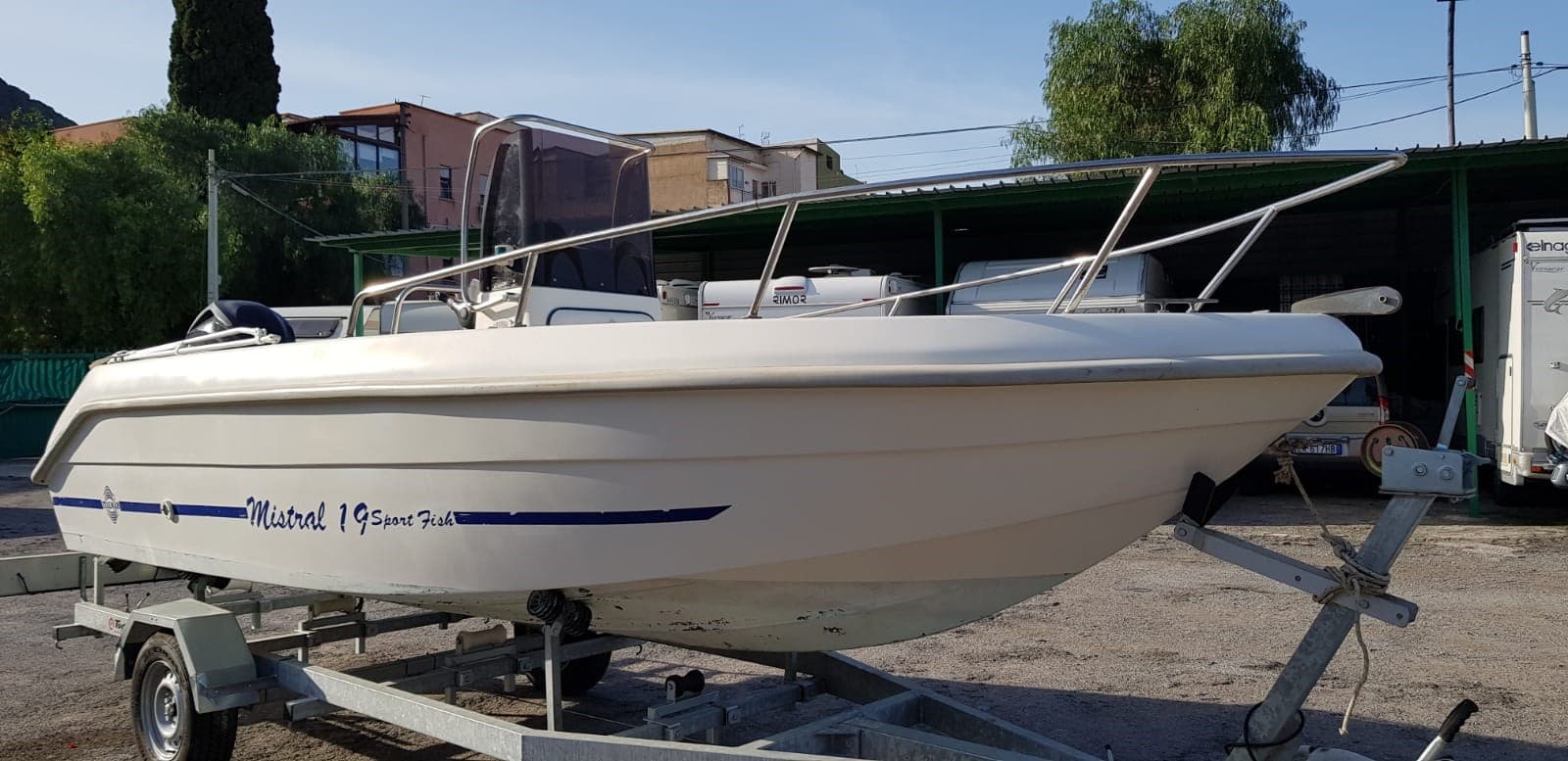 Italmar Mistral 19 usato - dettaglio 4