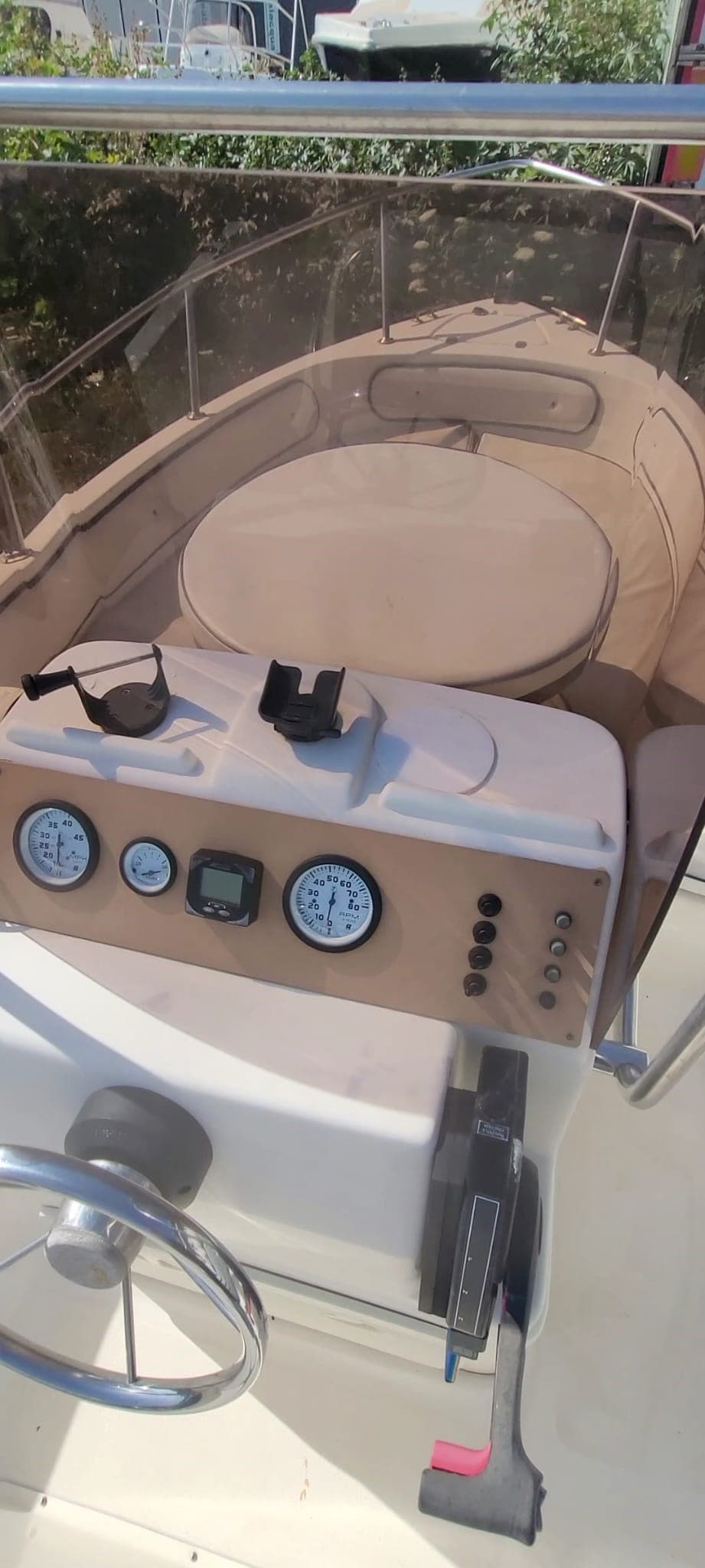 Italmar Mistral 19 used - detail 4