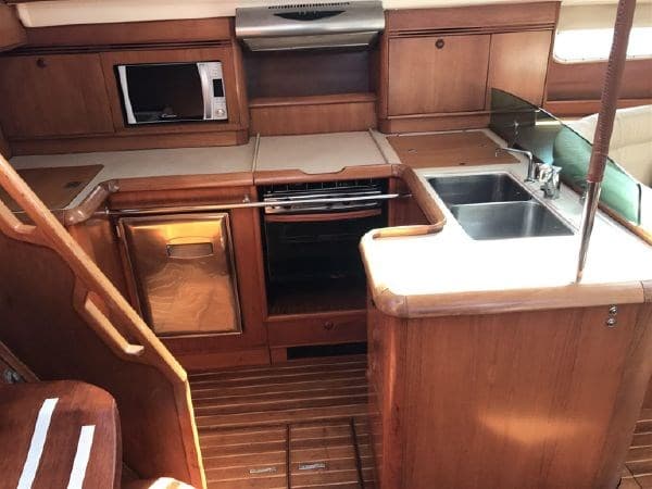 Jeanneau Sun Odyssey 54 Ds usato - dettaglio 4