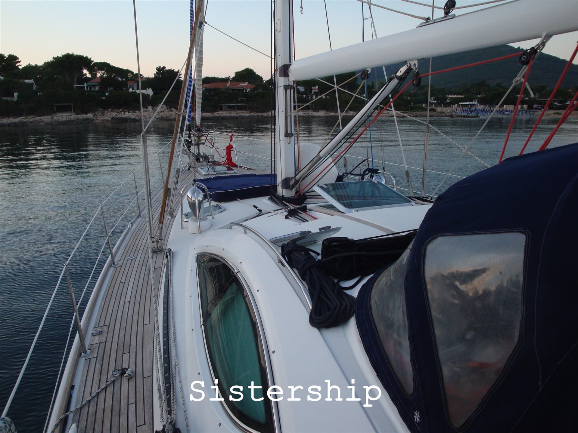 Jeanneau Sun Odyssey 54 Ds usato - dettaglio 1