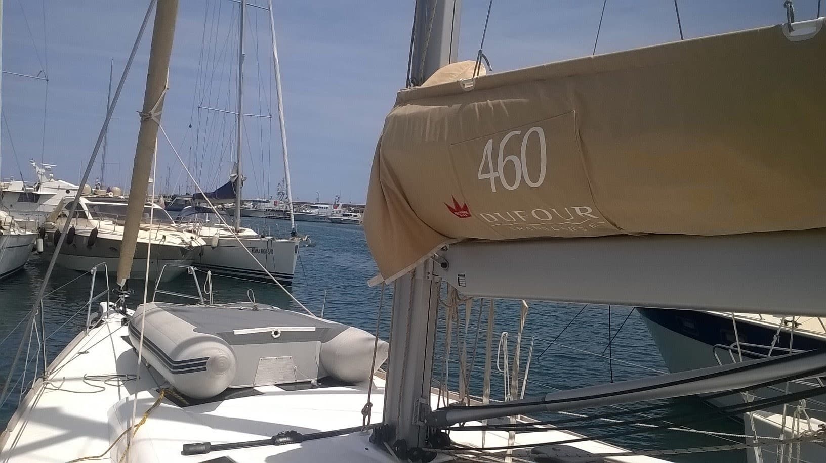 Dufour Yachts 460 Grandlarge usato - dettaglio 3