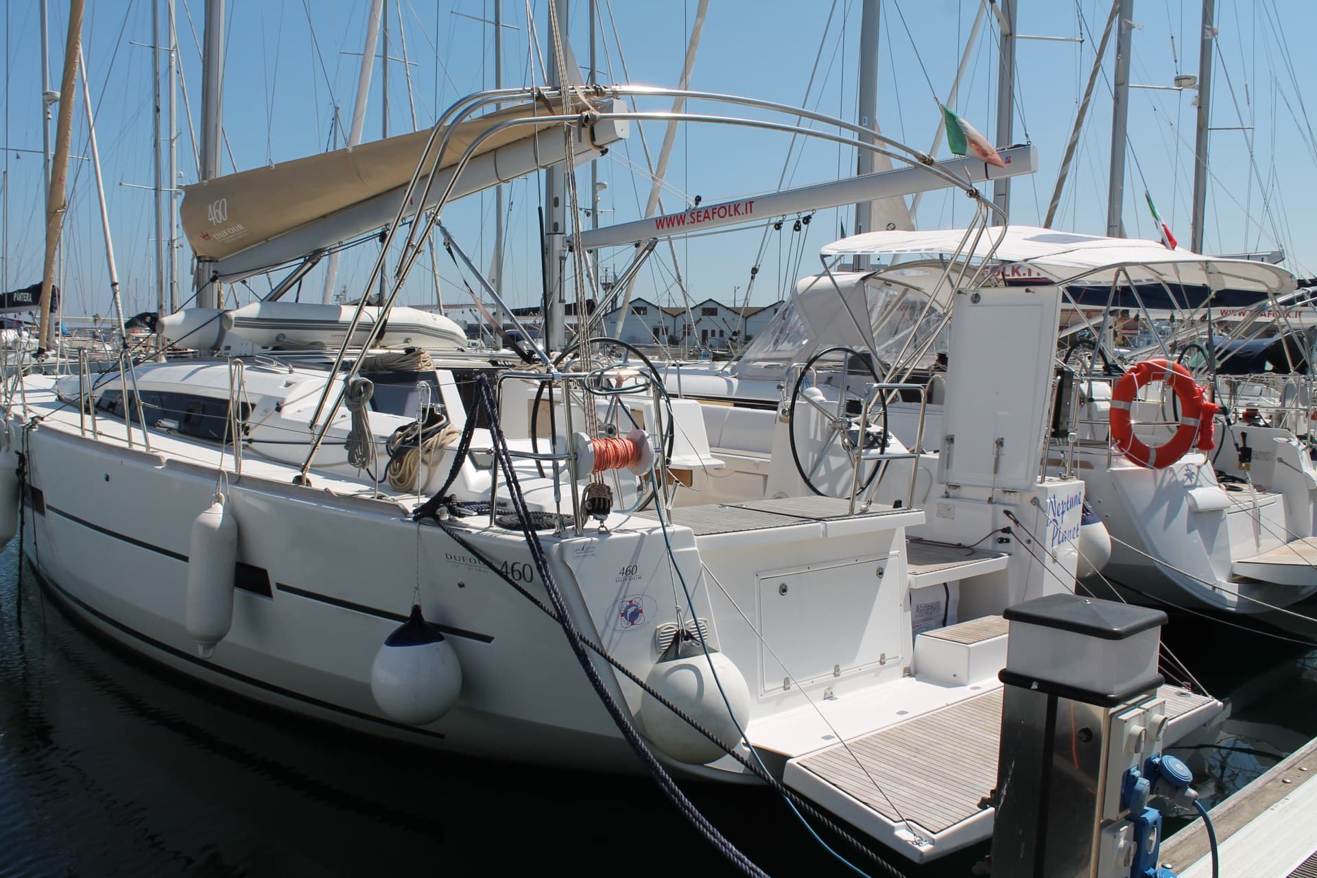 Dufour Yachts 460 Grandlarge usato - dettaglio 1