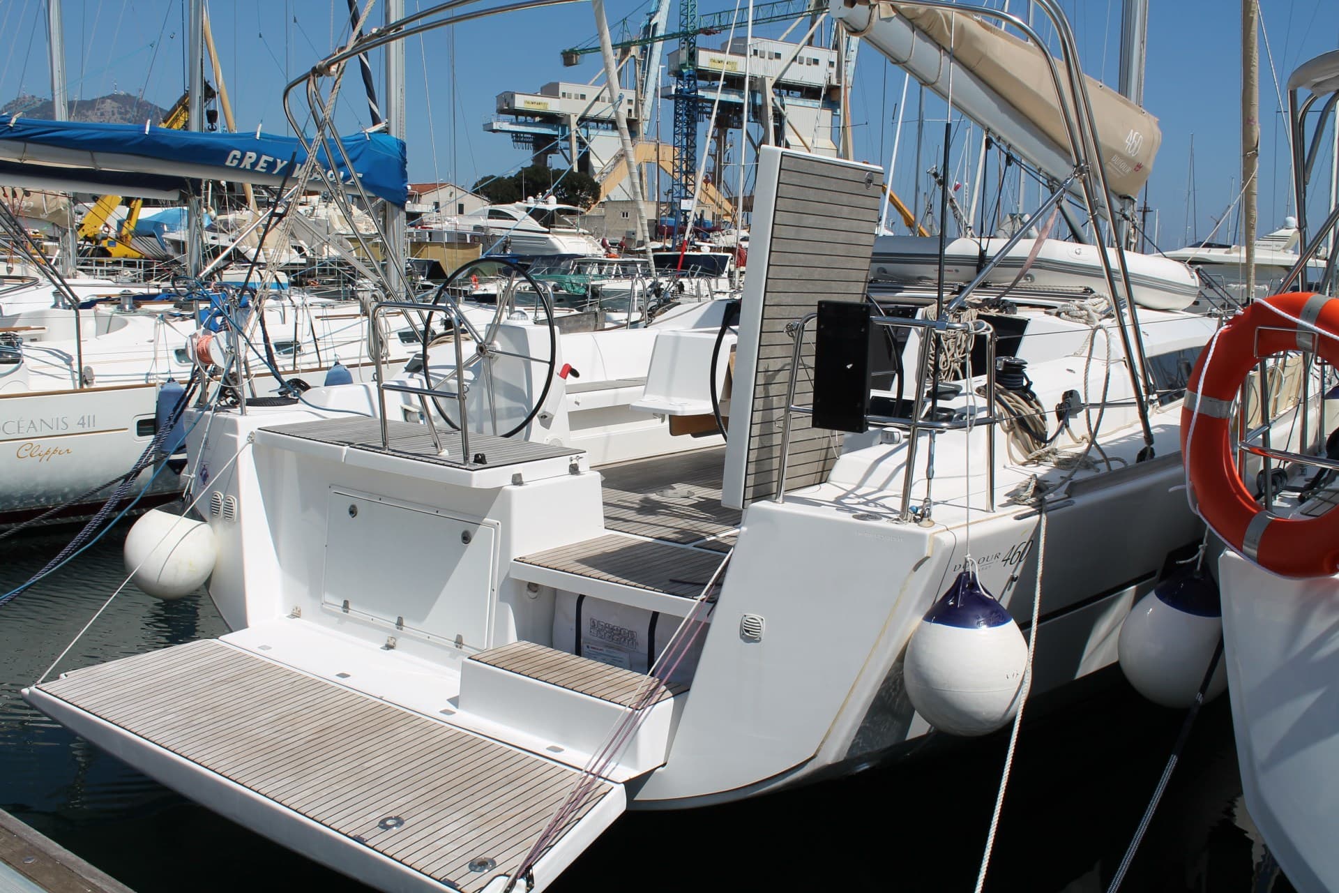 Dufour Yachts 460 Grandlarge usato - dettaglio 2