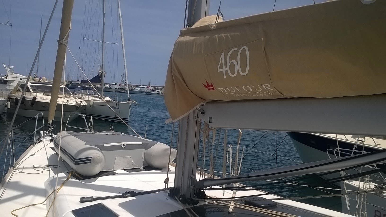 Dufour Yachts 460 Grandlarge usato - dettaglio 4