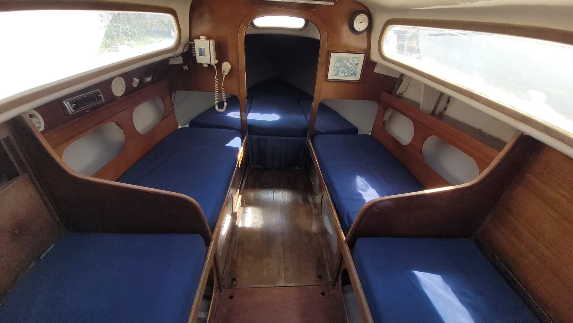 Van De Stadt Pacific Ii Spirit 24 usato - dettaglio 4