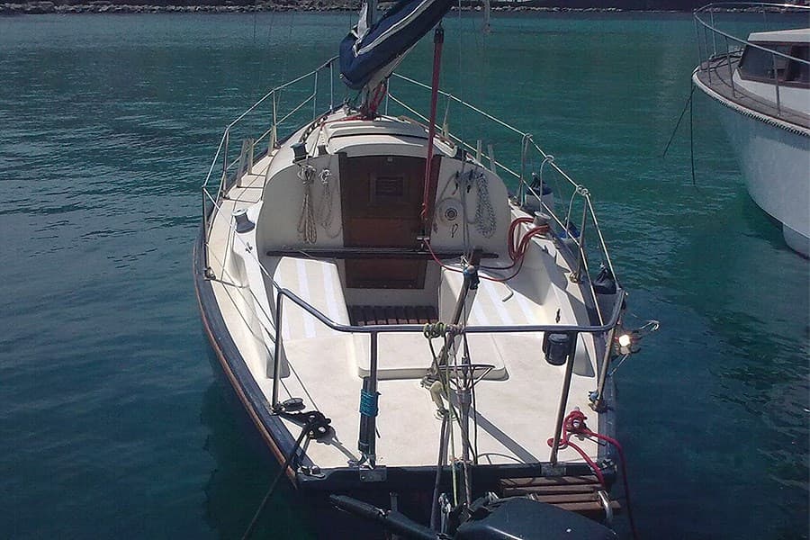 Van De Stadt Pacific Ii Spirit 24 usato - dettaglio 1