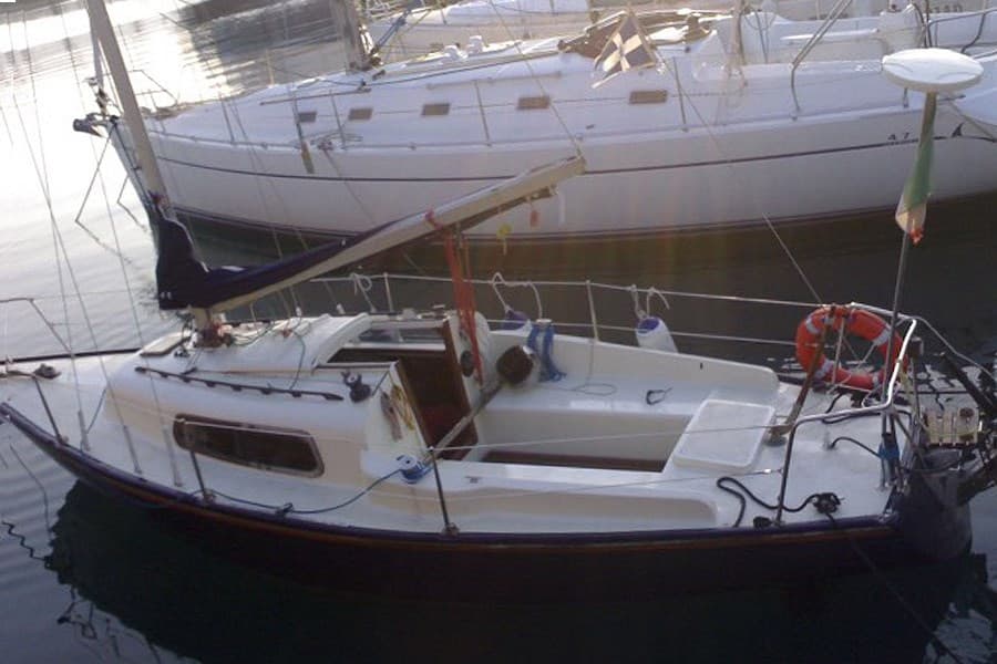 Van De Stadt Pacific Ii Spirit 24 gebraucht - Detail 1