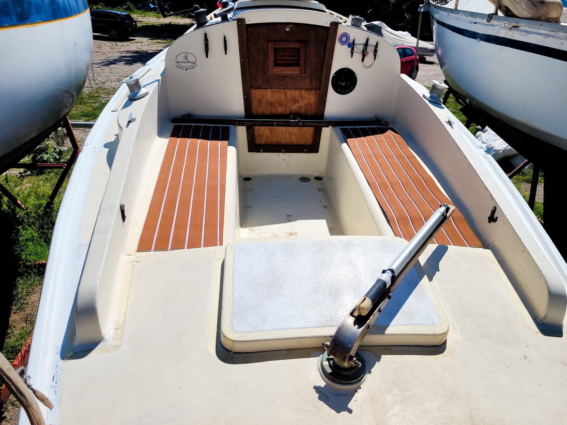 Van De Stadt Pacific Ii Spirit 24 usato - dettaglio 2