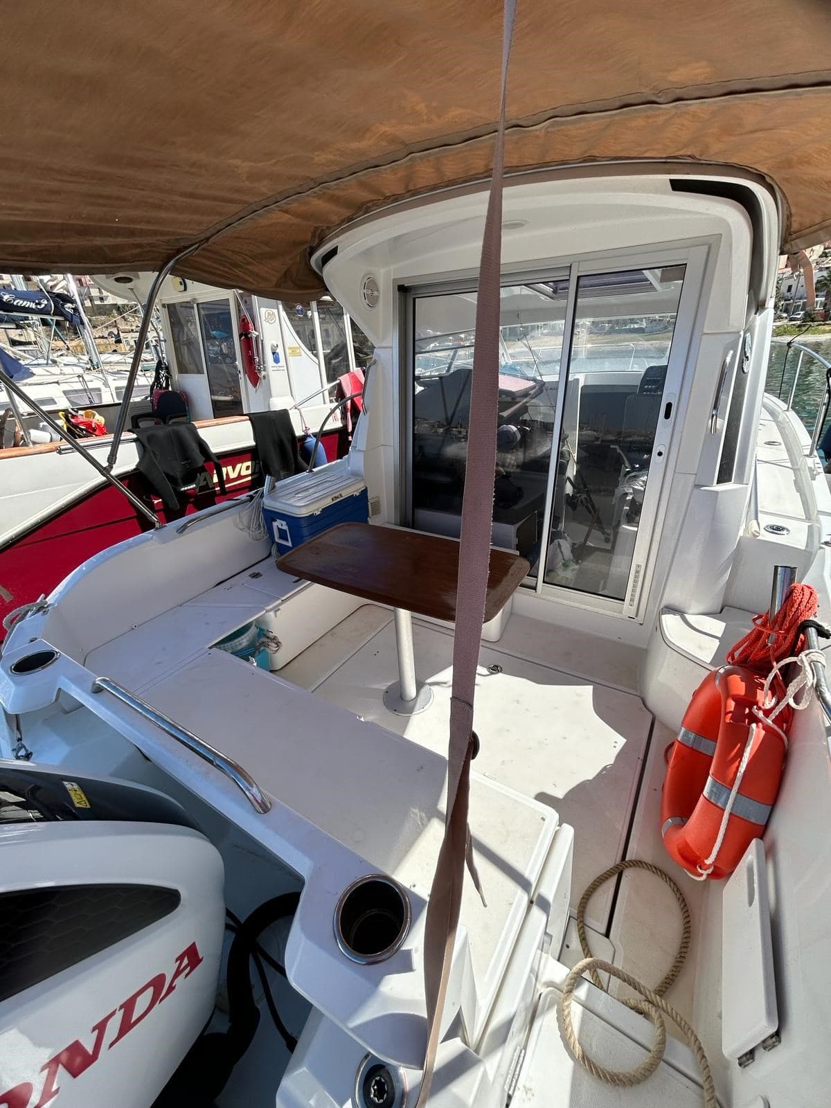 Beneteau Antares 8 usato - dettaglio 3
