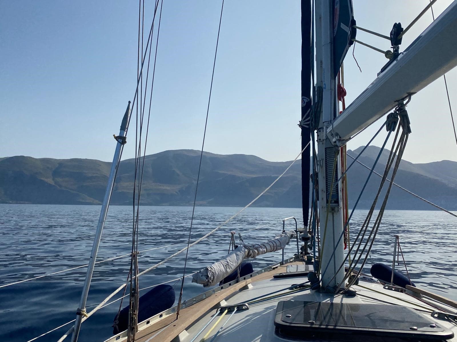 Comar Comet 111 - Deck View Comar Comet 111 - Deck View