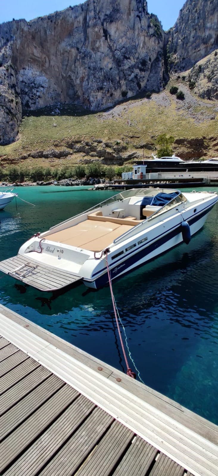 Cigala & Bertinetti Quasar 37 usato - dettaglio 1