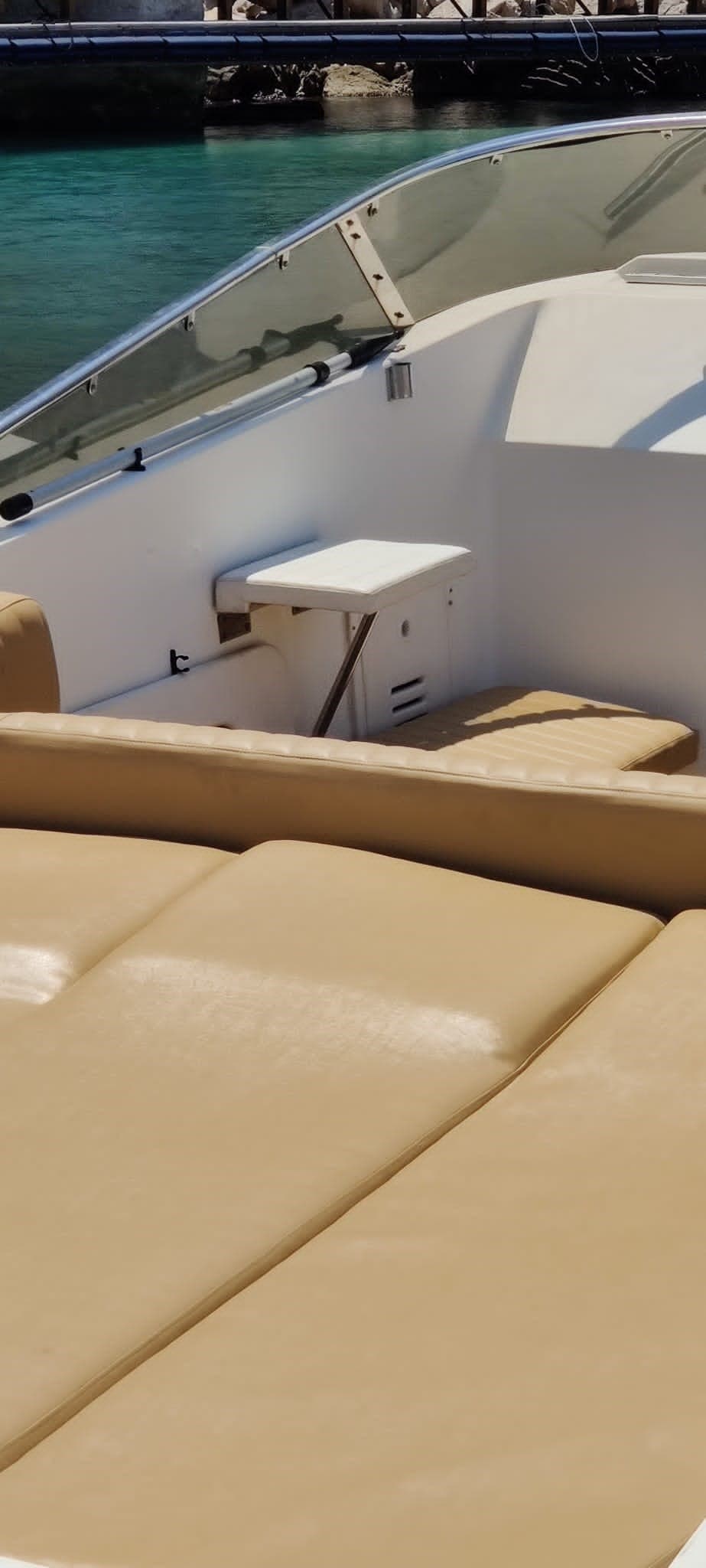 Cigala & Bertinetti Quasar 37 usato - dettaglio 2