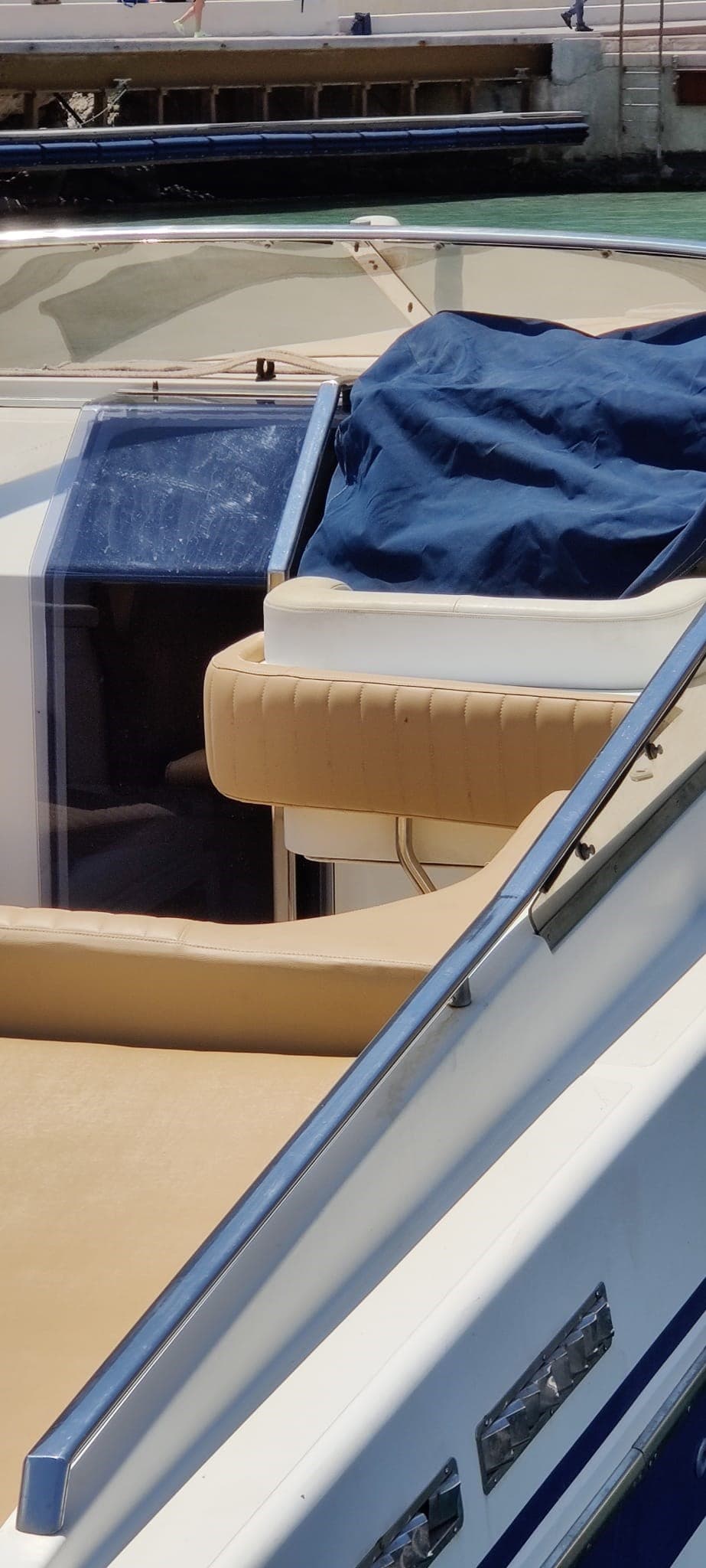 Cigala & Bertinetti Quasar 37 usato - dettaglio 4