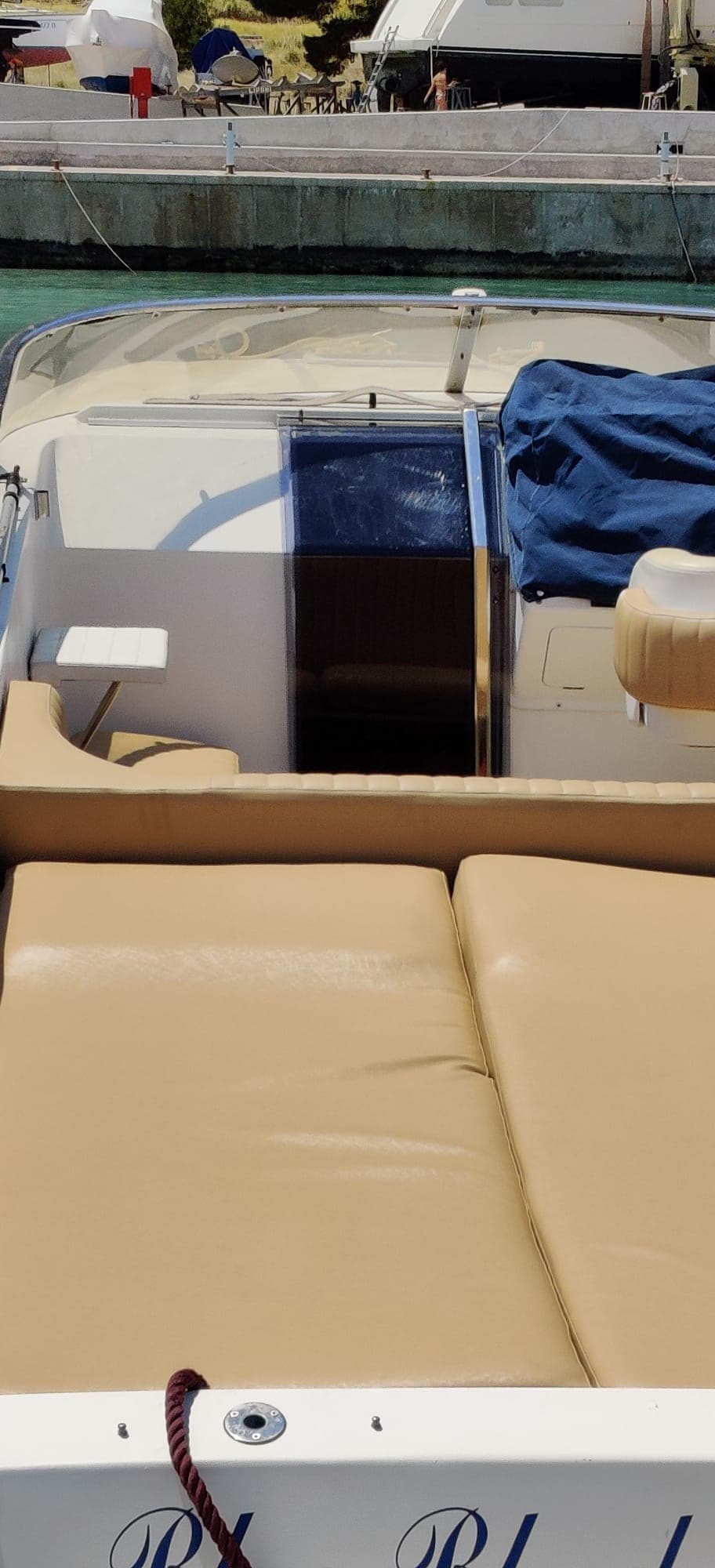 Cigala & Bertinetti Quasar 37 usato - dettaglio 3