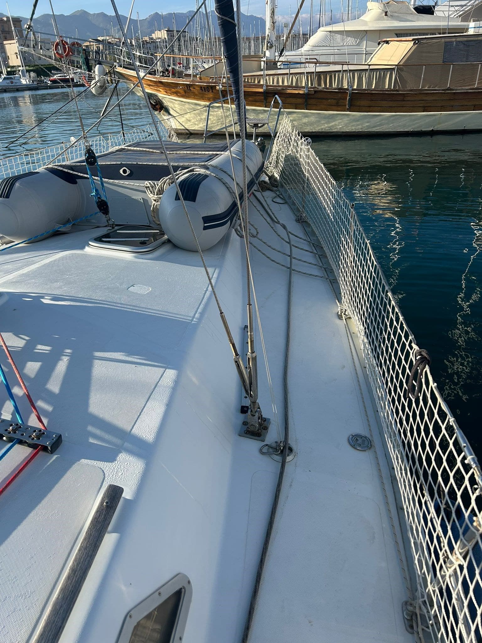 Novelli Teodorico Nova 41 - Deck View Novelli Teodorico Nova 41 - Deck View