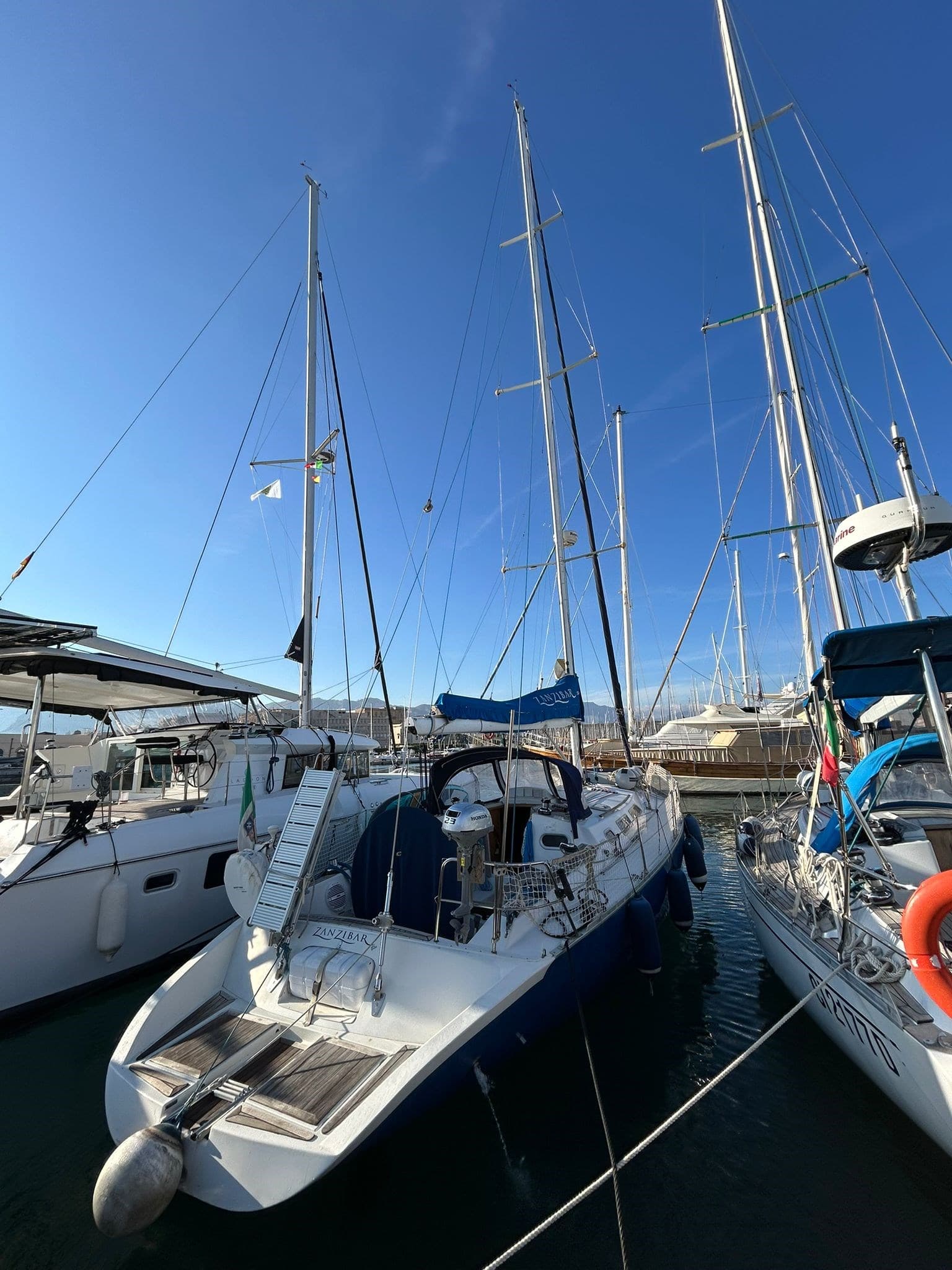 Novelli Teodorico Nova 41 - Main View Novelli Teodorico Nova 41 - Main View