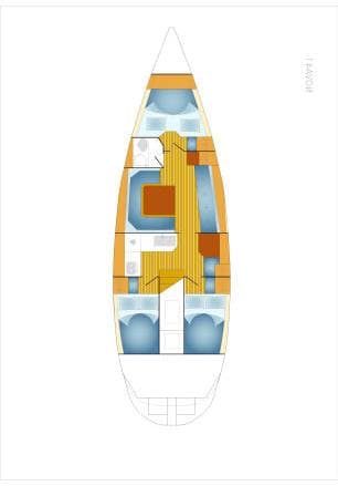 Novelli Teodorico Nova 41 - Detail View 1 Novelli Teodorico Nova 41 - Detail View 1
