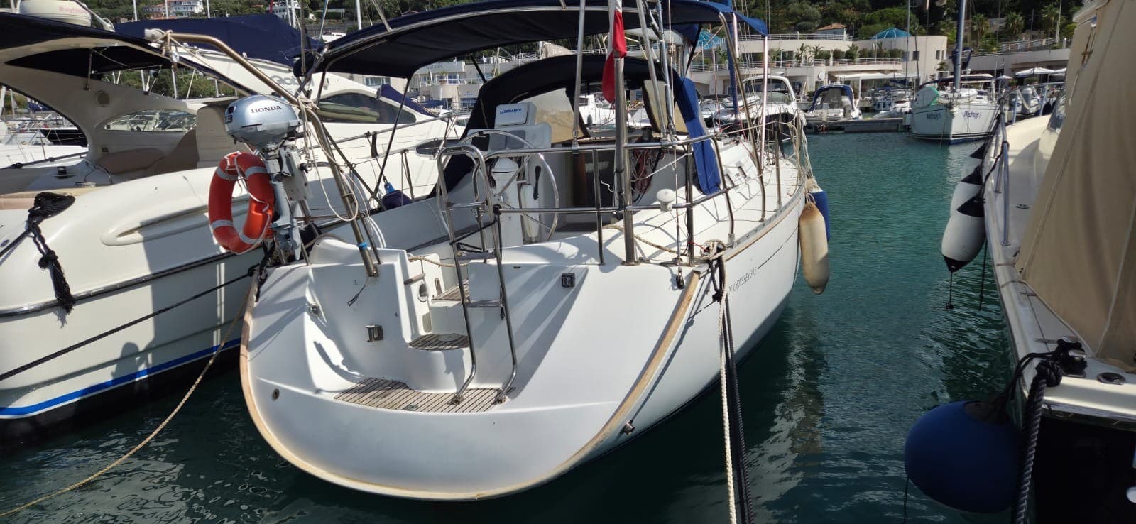 Jeanneau SUN ODYSSEY 34.2 usato - vista principale