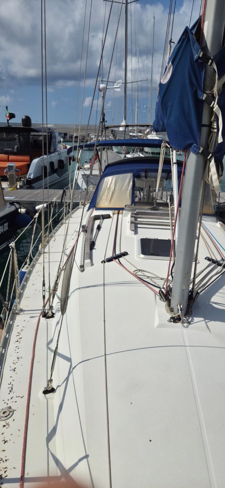 Jeanneau SUN ODYSSEY 34.2 usato - foto hero 11
