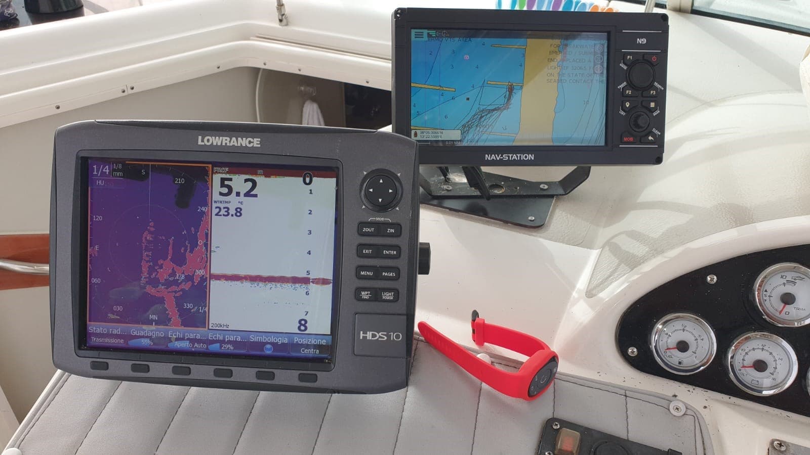 Pro-line 32.5 used - detail 3