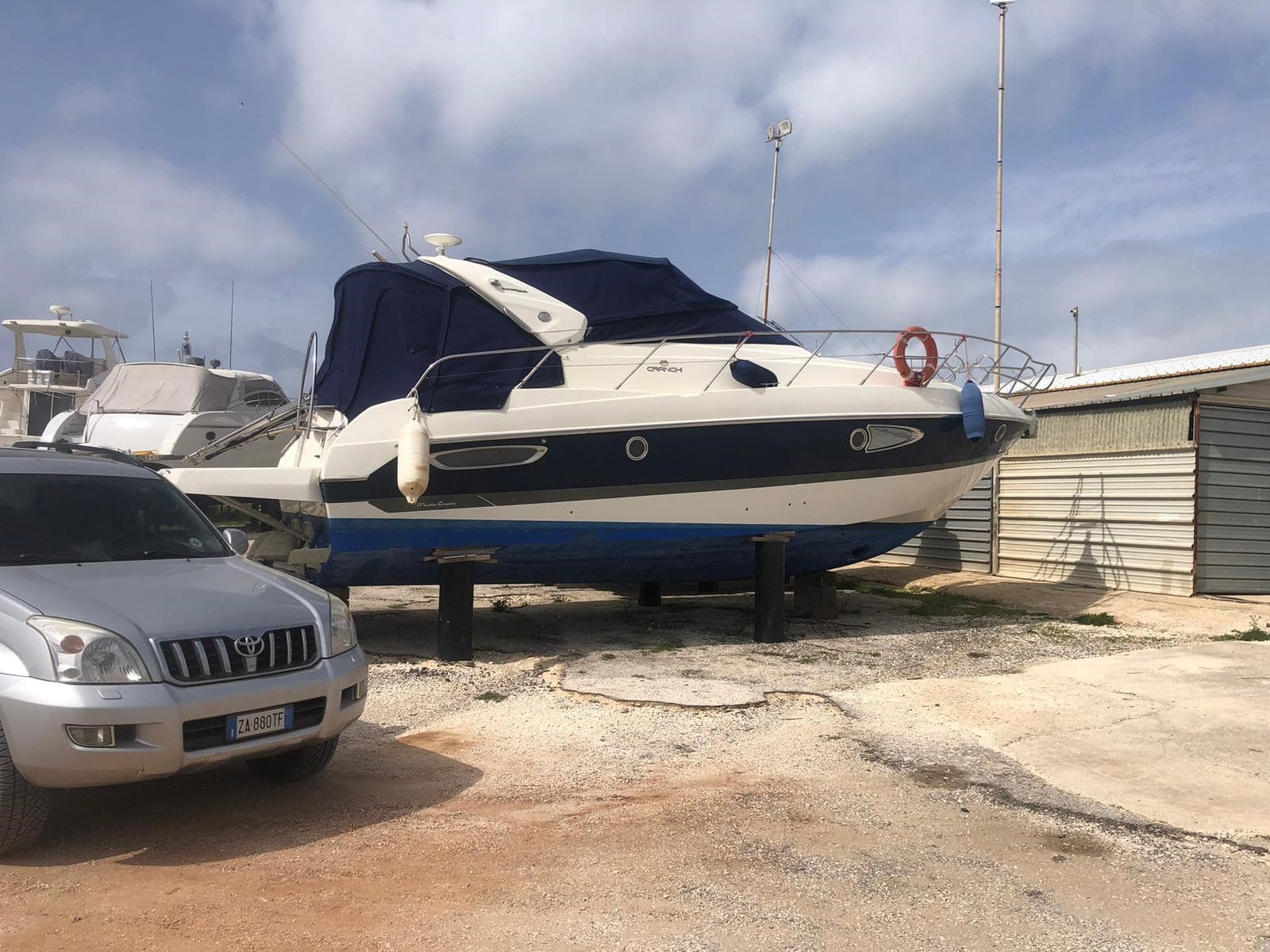 Cranchi Zaffiro 36 used - detail 1