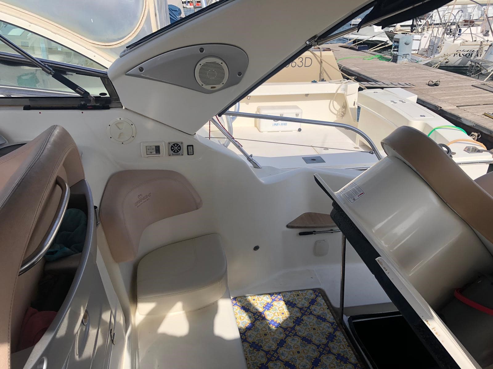 Cranchi Zaffiro 36 used - detail 3