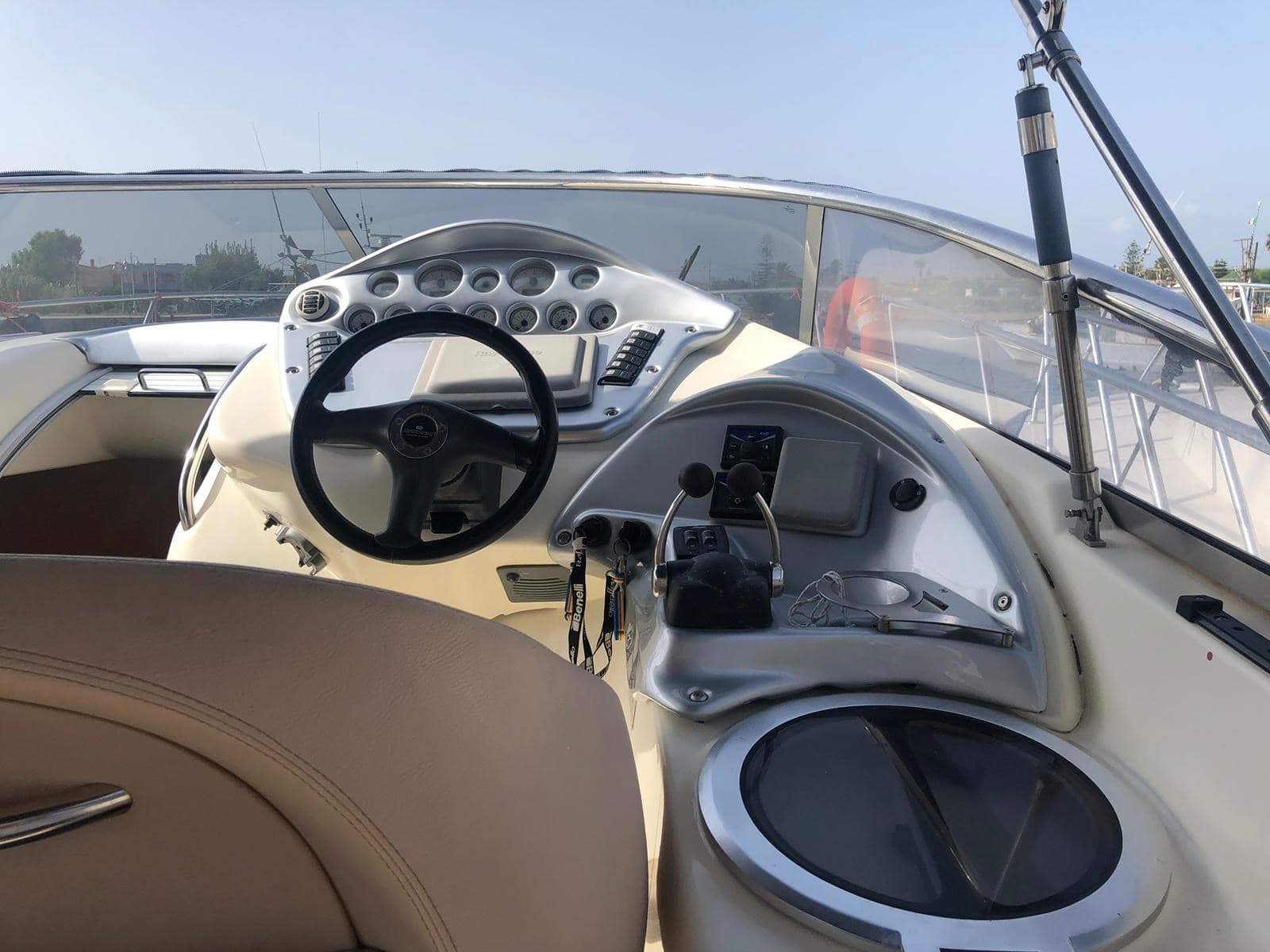 Cranchi Zaffiro 36 used - detail 2