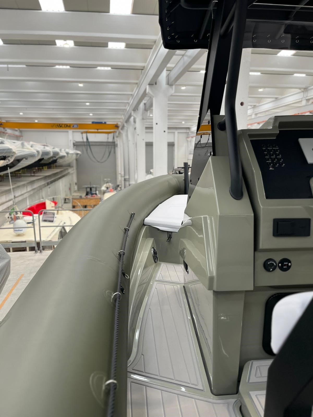 G-Tender Otto.7 8034 - Interior View G-Tender Otto.7 8034 - Interior View