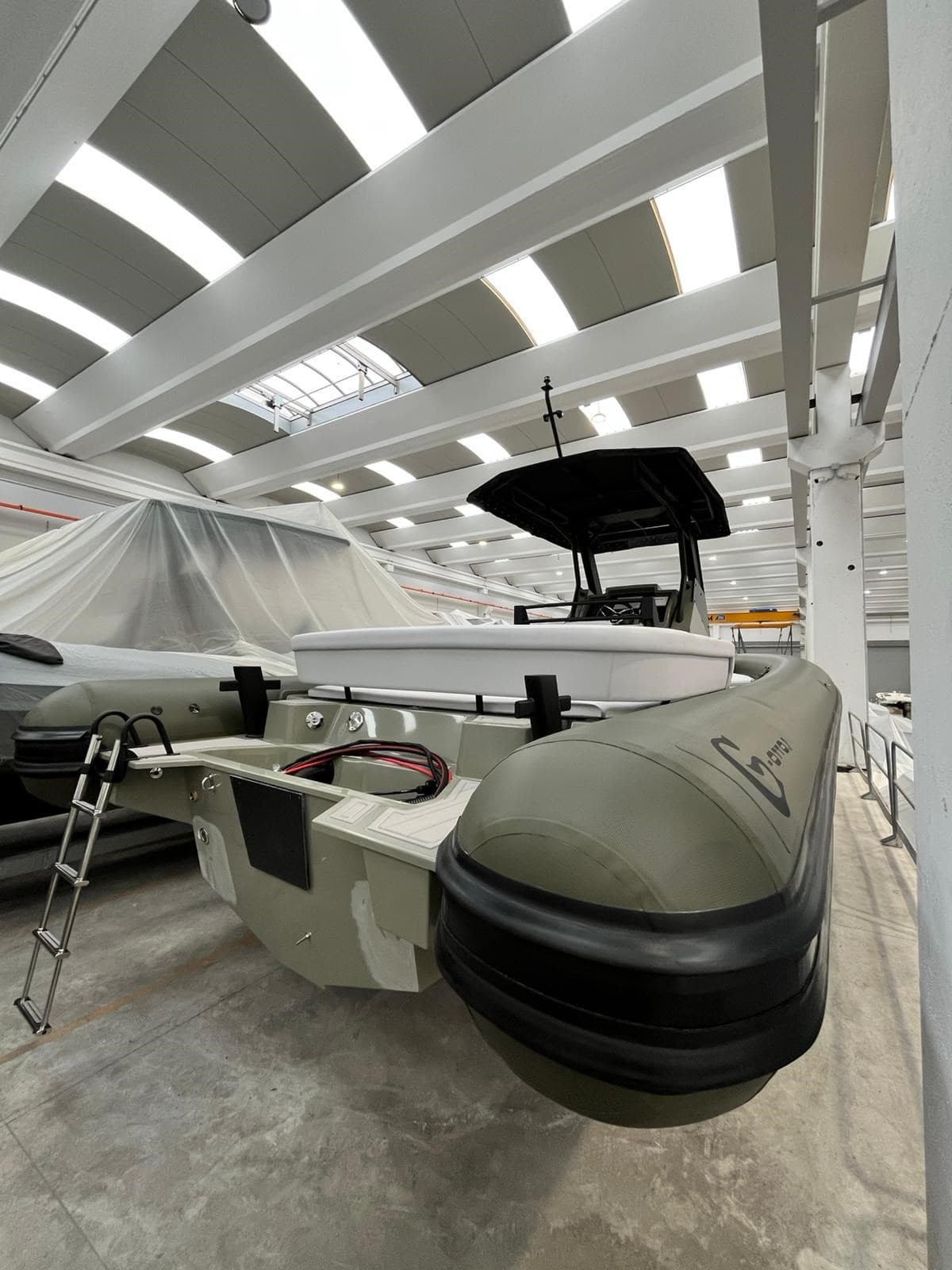 G-Tender Otto.7 8034 - Deck View G-Tender Otto.7 8034 - Deck View