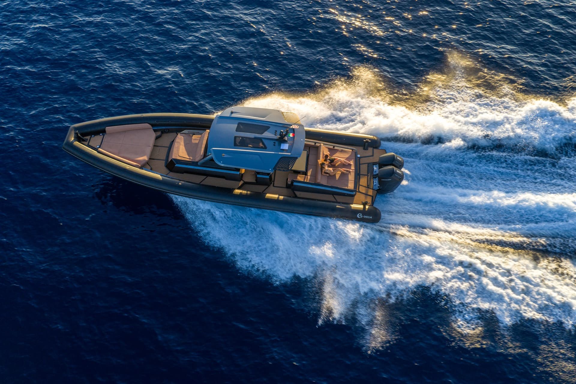 G-Tender Dieci4 1406 - Main View G-Tender Dieci4 1406 - Main View